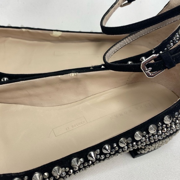 Zara Cruise Collection Studded Ballerina Flats - Picture 3 of 15